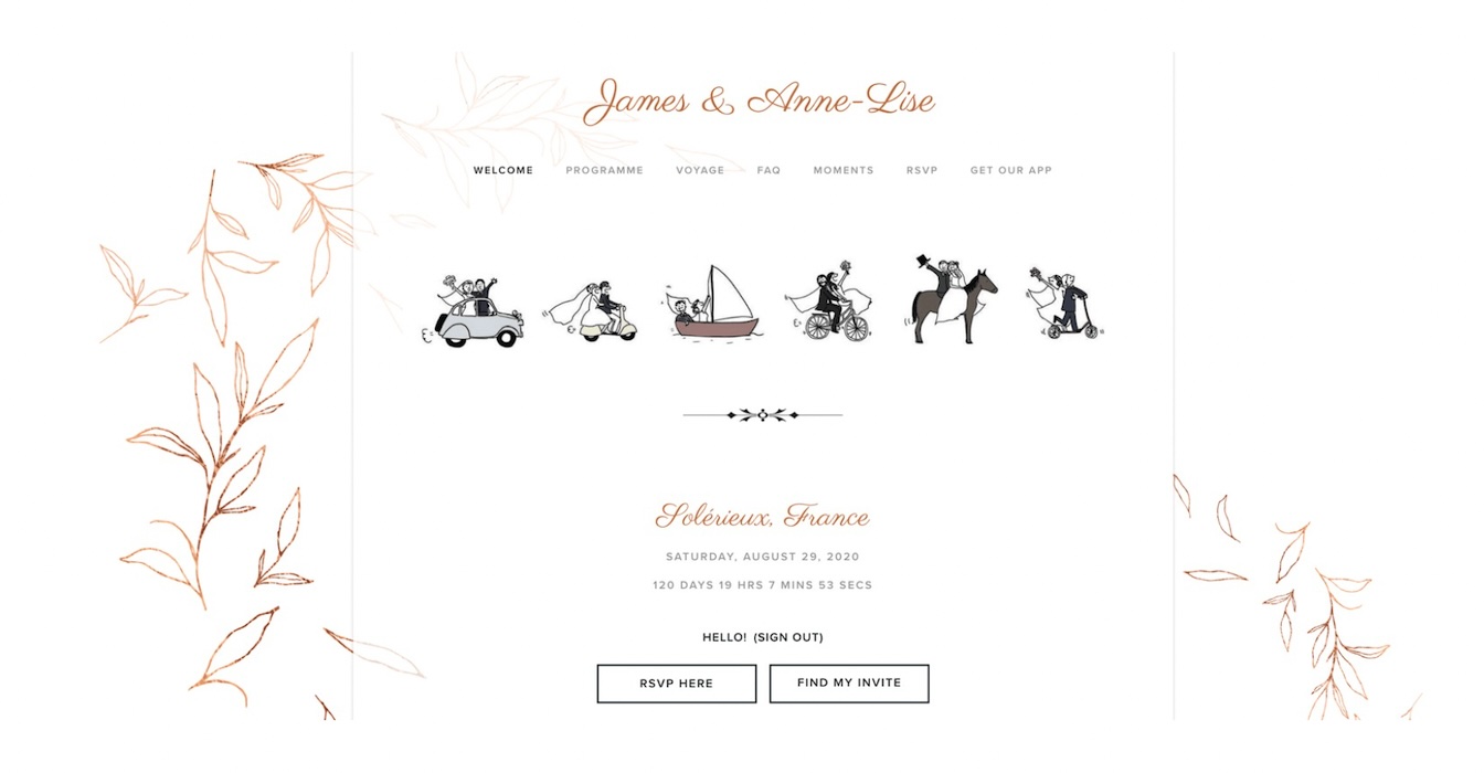 Wedding Website Travel Page Examples 60 Photos Astyledwedding