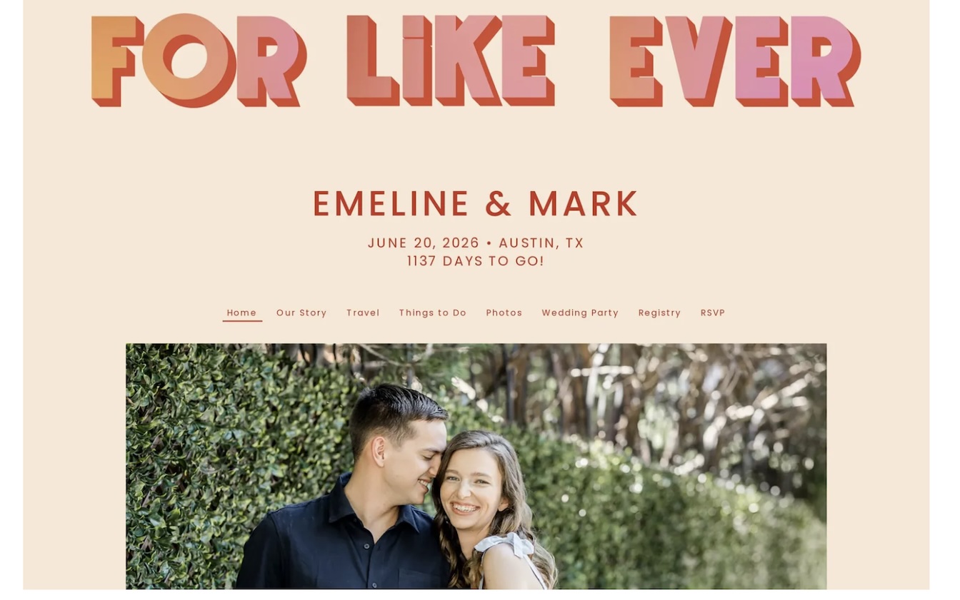 Wedding Website Travel Page Examples 60 Photos Astyledwedding